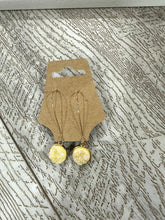 Load image into Gallery viewer, Druzy Drop Earrings