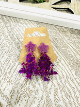 Load image into Gallery viewer, Christmas in the Stars Earrings