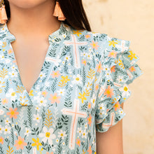 Load image into Gallery viewer, The Cross to My Flower Dress