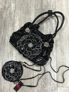 Blooming with Bling Purse