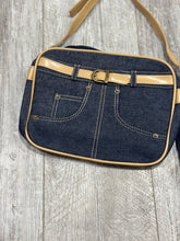Load image into Gallery viewer, Denim Crossbody