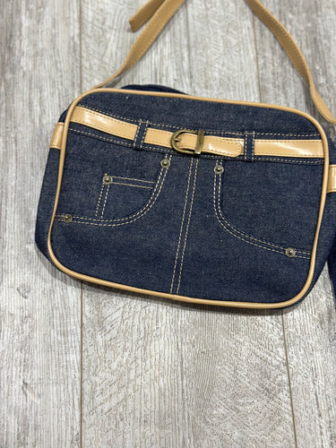 Denim Crossbody
