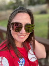 Load image into Gallery viewer, Oversized Cat Eye Sunglasses