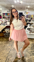 Load image into Gallery viewer, Pearly &amp; Pink Skort