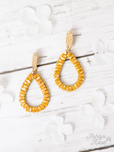 So In Style Drop Earrings
