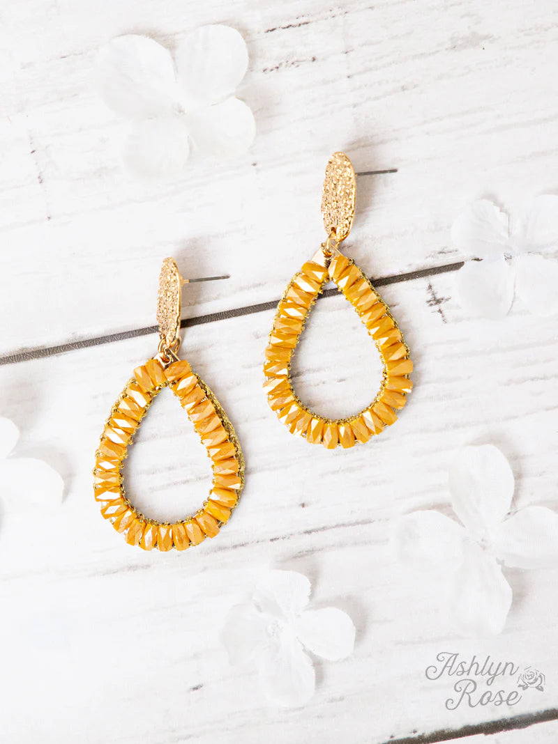 So In Style Drop Earrings