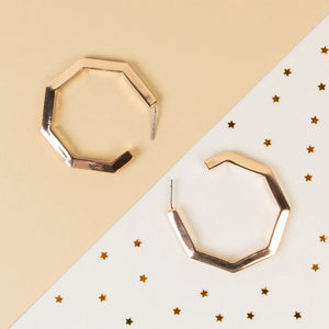 Golden Edged Hoops