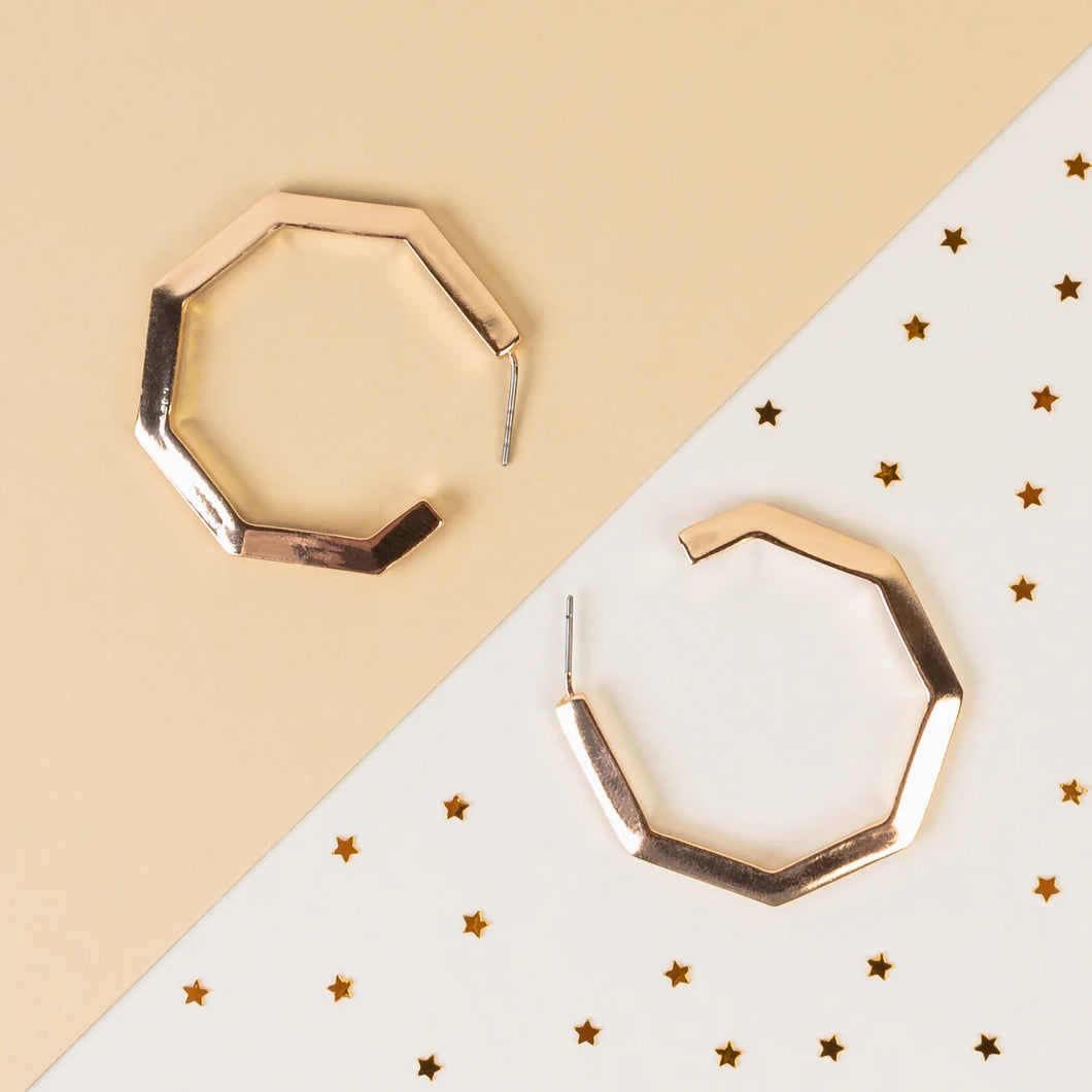 Golden Edged Hoops
