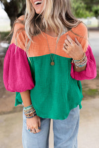 Spring Pop of Color Top