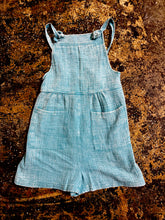Load image into Gallery viewer, Ash Jade Acid Wash Romper