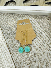 Load image into Gallery viewer, Druzy Drop Earrings