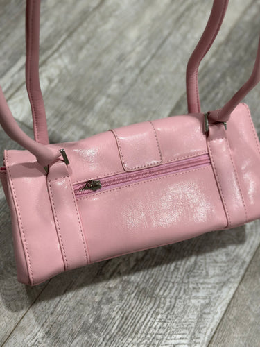 Latched in Pink Purse