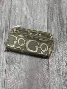 G Money Wallet & Crossbody in Gold
