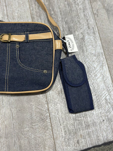 Denim Crossbody