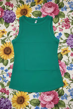Load image into Gallery viewer, Ribbed Kelly Green Tank