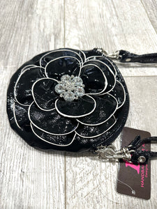 Blooming with Bling Crossbody
