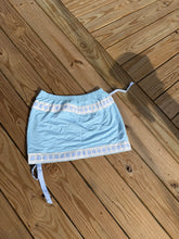 Load image into Gallery viewer, Powder Blue Bow Skirt