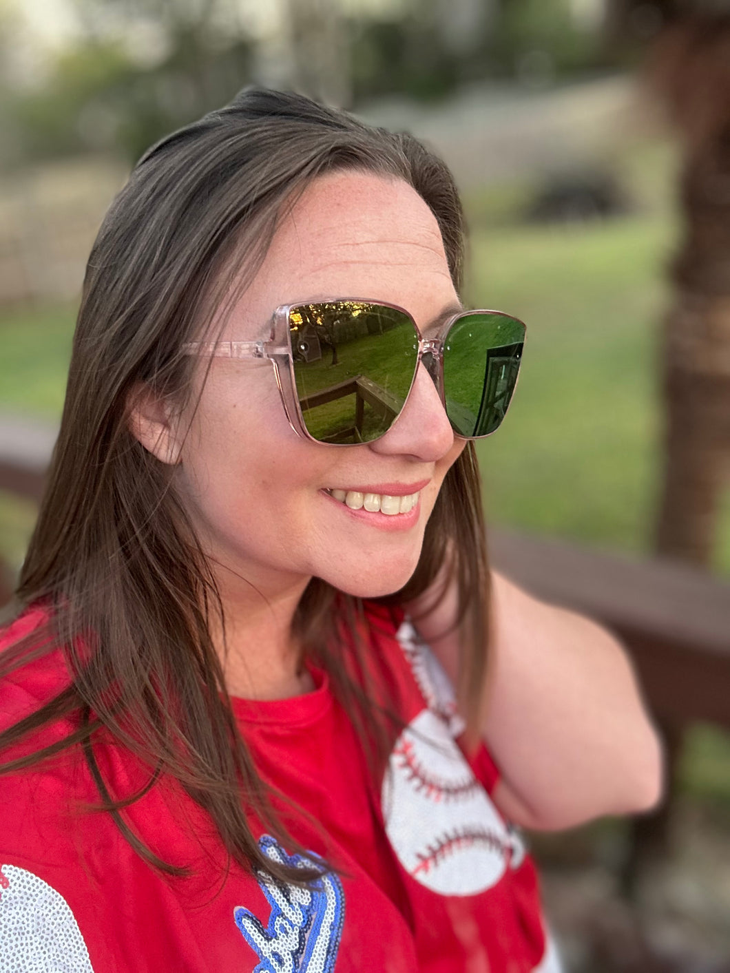 Oversized Cat Eye Sunglasses