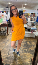 Load image into Gallery viewer, Golden Hour Pocket Dress