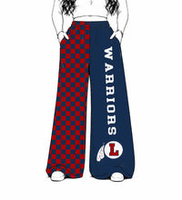 Load image into Gallery viewer, Warriors Checkered Milk Silk Pants