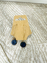 Load image into Gallery viewer, Druzy Drop Earrings