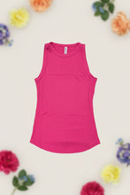 Load image into Gallery viewer, Ribbed Fuchsia Tank