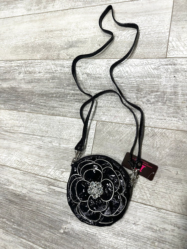 Blooming with Bling Crossbody