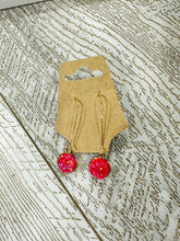 Load image into Gallery viewer, Druzy Drop Earrings