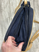 Load image into Gallery viewer, Denim Crossbody