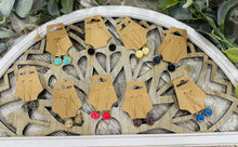 Load image into Gallery viewer, Druzy Drop Earrings