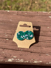 Load image into Gallery viewer, Christmas Circles Studs