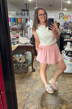 Load image into Gallery viewer, Pearly &amp; Pink Skort