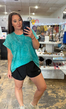 Load image into Gallery viewer, Salty Breeze Mineral Wash Top