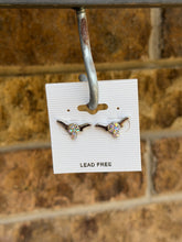 Load image into Gallery viewer, Bullhead Stud Earrings