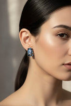 Load image into Gallery viewer, Small Cameo Stud Earrings