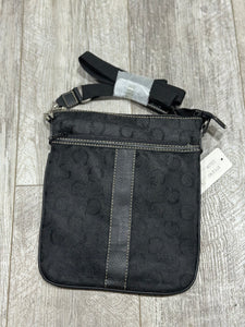 G Money Crossbody in Black