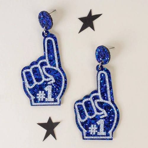 Game Day Earrings