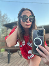 Load image into Gallery viewer, Oversized Cat Eye Sunglasses