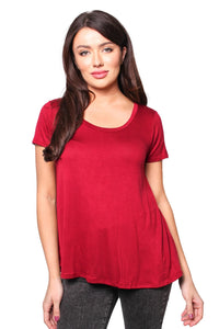 Red Basic Top