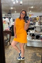 Load image into Gallery viewer, Golden Hour Pocket Dress