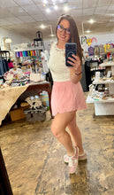 Load image into Gallery viewer, Pearly &amp; Pink Skort