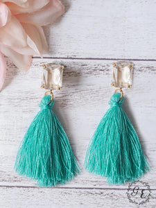 Love Notes Tassel Earrings