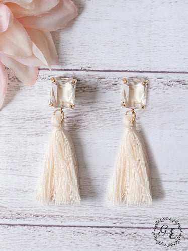 Love Notes Tassel Earrings