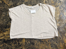 Load image into Gallery viewer, Sand Beige Loose Fit Top