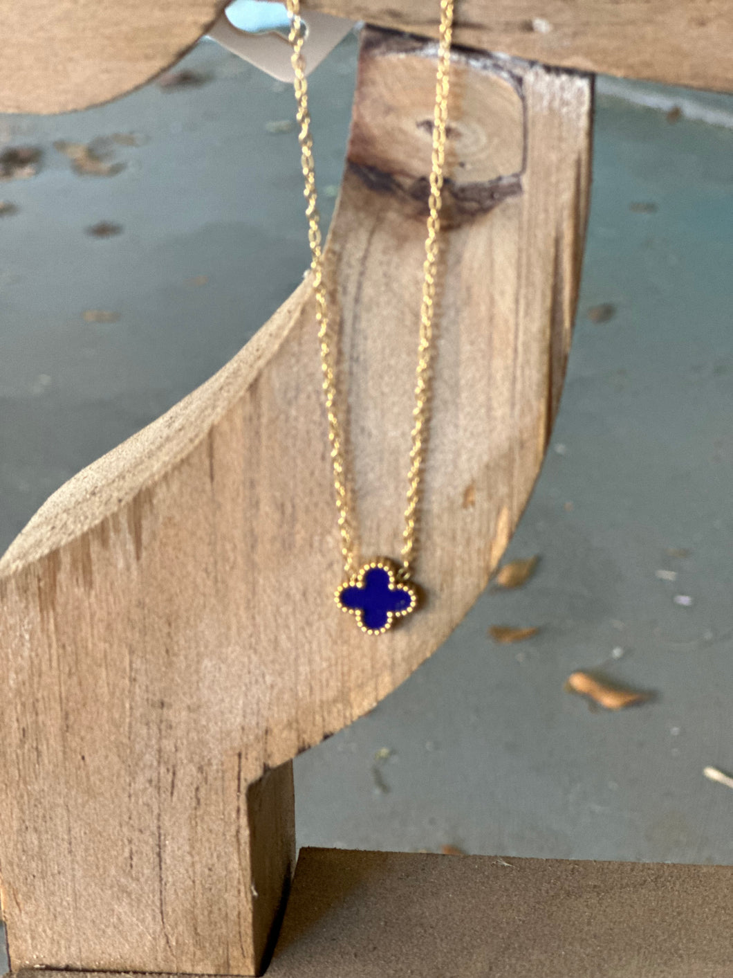 Famous in Clover Necklace