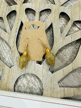 Load image into Gallery viewer, Glittered Light Bulb Earrings