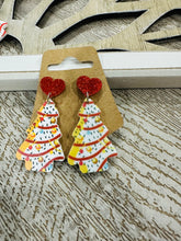 Load image into Gallery viewer, Dangling Little Debbie Cake Earrings