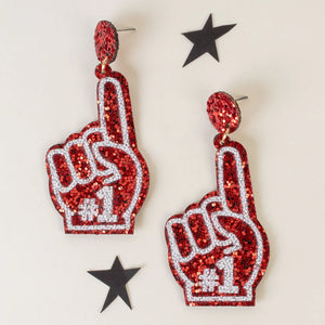 Game Day Earrings