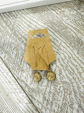 Load image into Gallery viewer, Druzy Drop Earrings