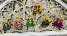 Load image into Gallery viewer, Christmas in the Stars Earrings